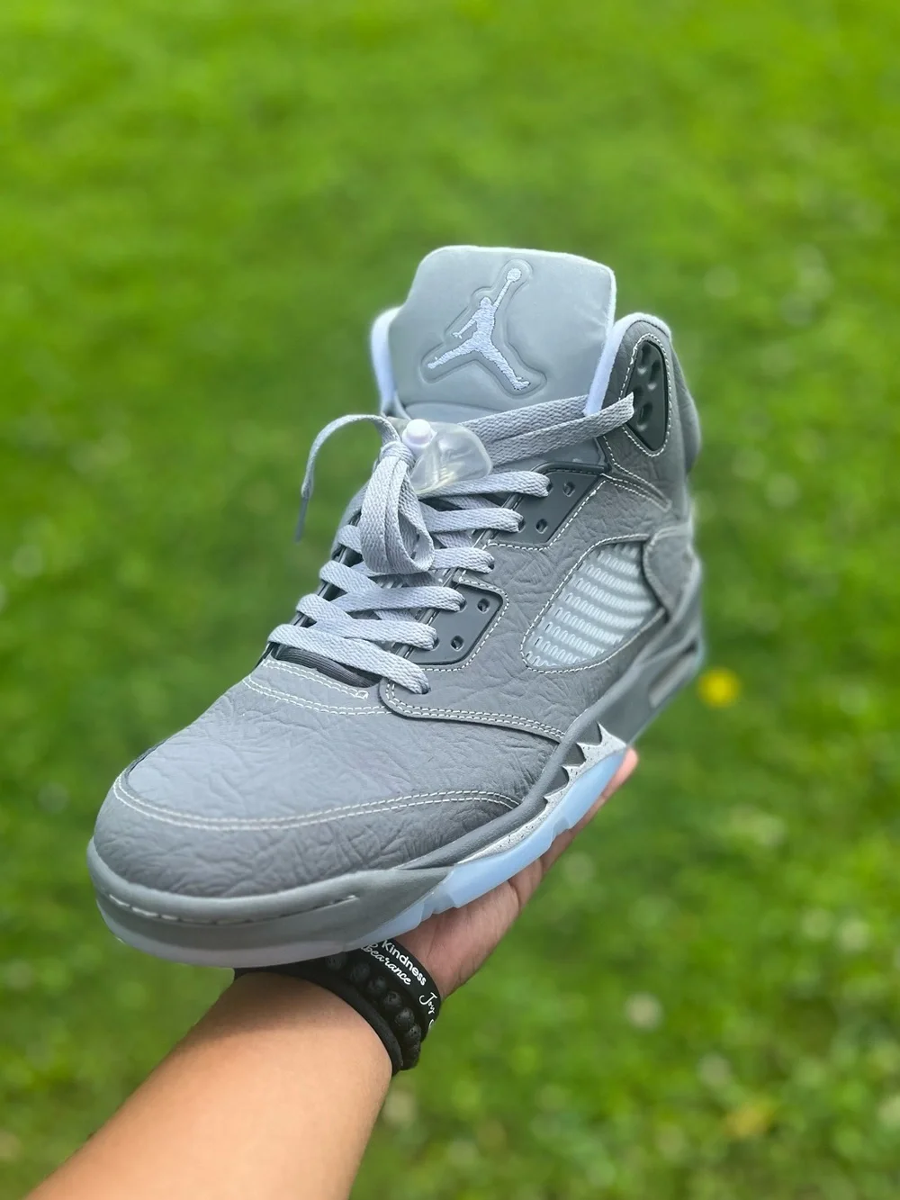 New Air Jordan 5 Wolf Grey – Good Condition – Clean 🔥
